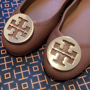 Tory Burch Minnie travel flat
